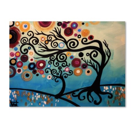 Trademark Fine Art Natasha Wescoat '011' Canvas Art, 14x19 ALI5425-C1419GG